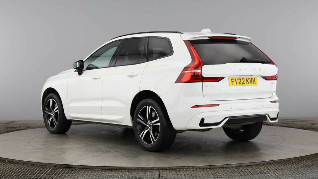 Volvo XC60 R-design, B4 Awd Mild Hybrid White #2