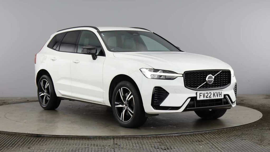 Volvo XC60 R-design, B4 Awd Mild Hybrid White