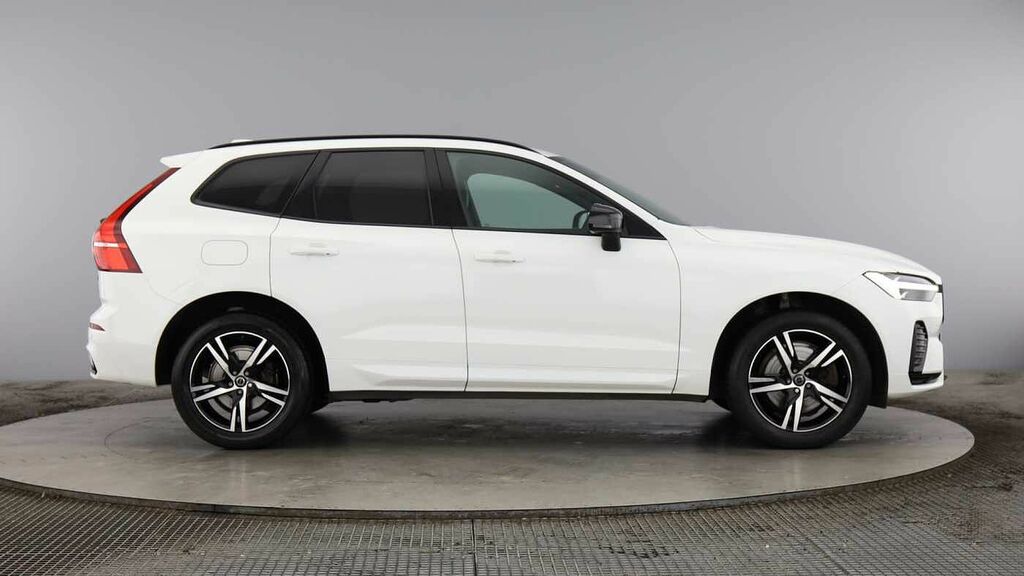 Volvo XC60 R-design, B4 Awd Mild Hybrid White #4