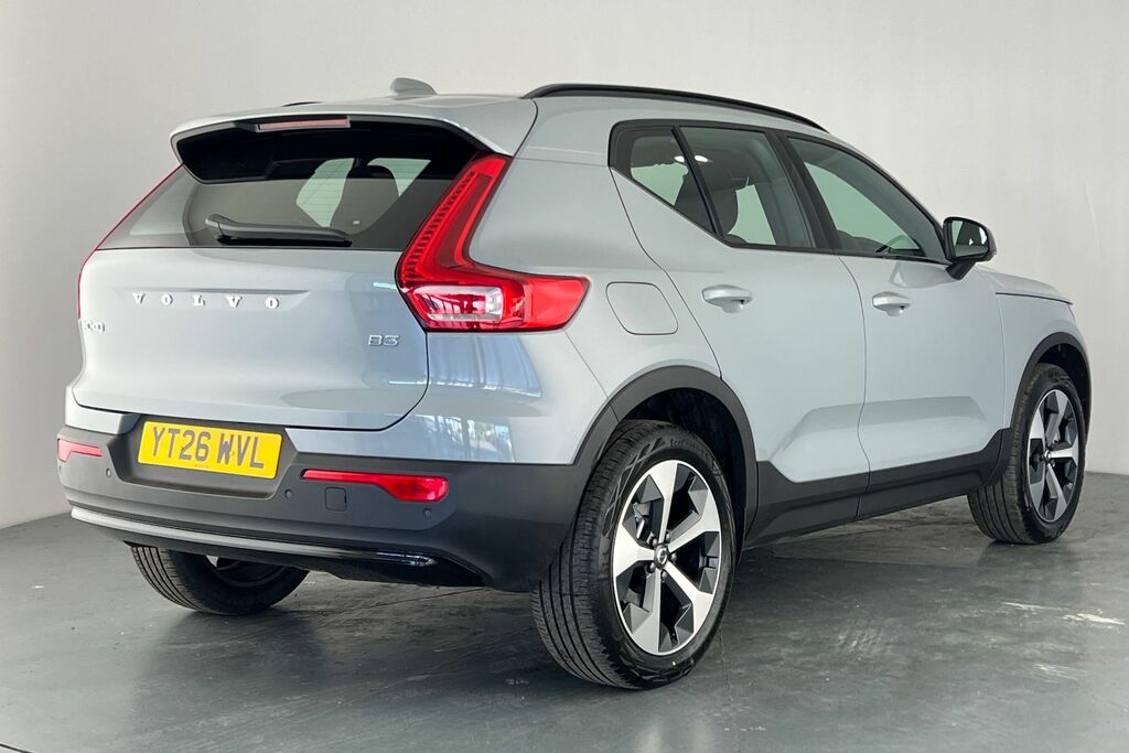 Volvo XC40 Ultra, B4 Mild Hybrid, Bright Grey #38
