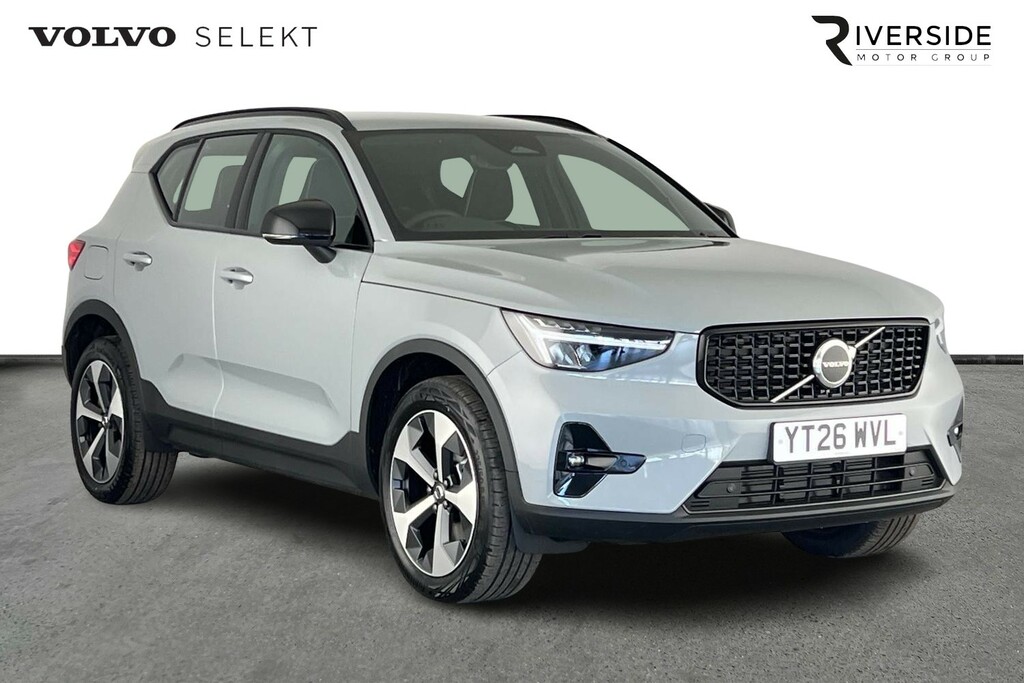 Volvo XC40 Plus, B3 Mild Hybrid, Dark Grey