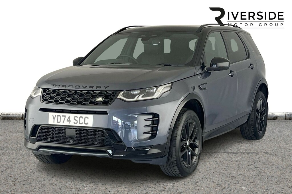 Land Rover Discovery Sport D200 Dynamic Hse Silicon Silver Silver #9