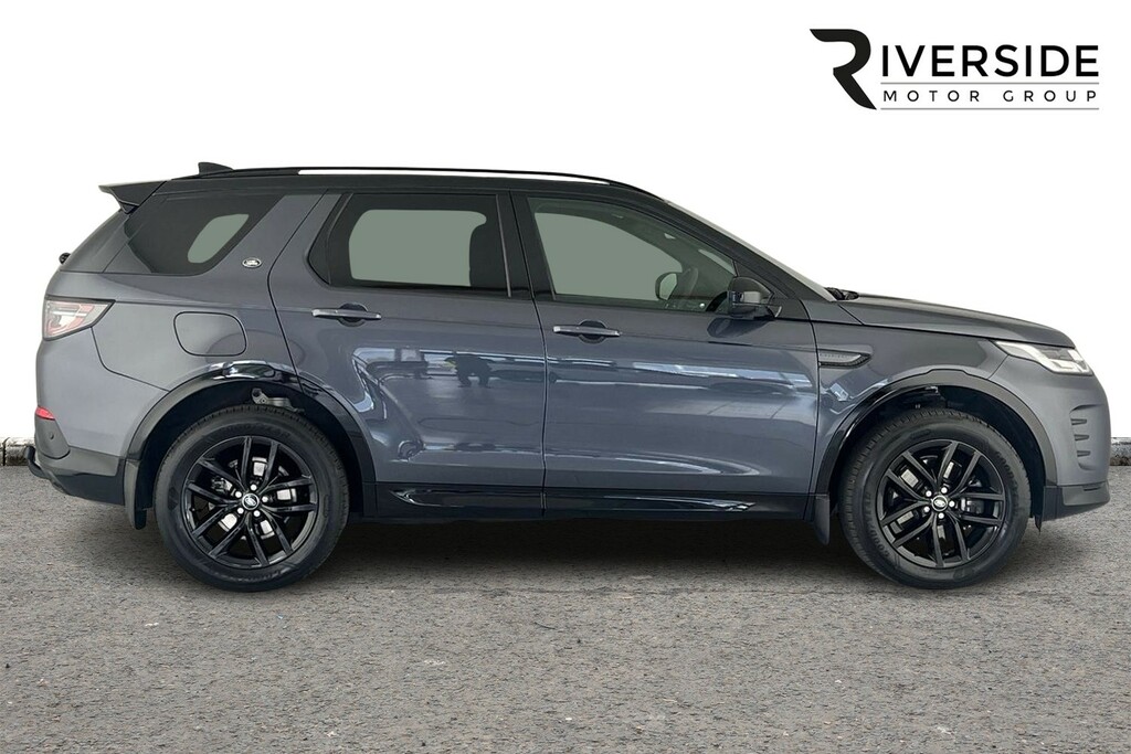 Land Rover Discovery Sport 2.0 D165 Mhev Dynamic Se 4Wd Euro 6 Ss Blue #4