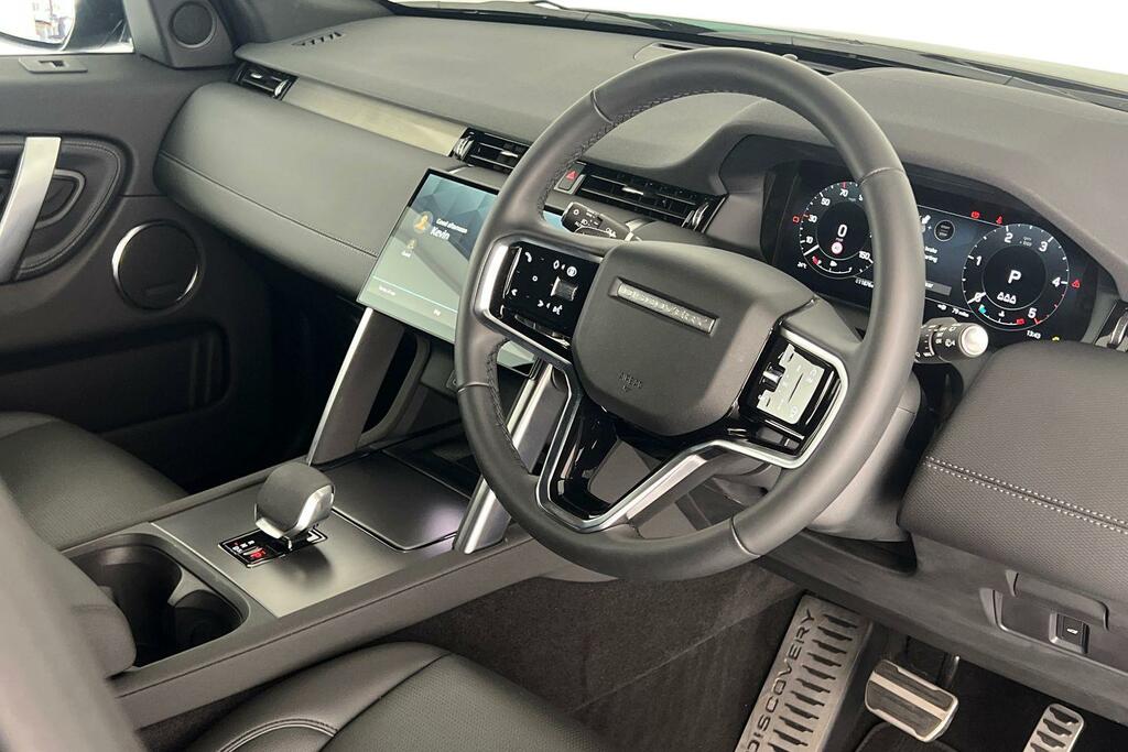 Land Rover Discovery Sport D200 Dynamic Hse Silicon Silver Silver #10