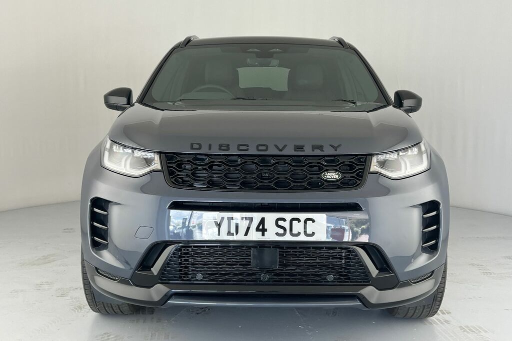 Land Rover Discovery Sport D200 Dynamic Hse Silicon Silver Silver #40