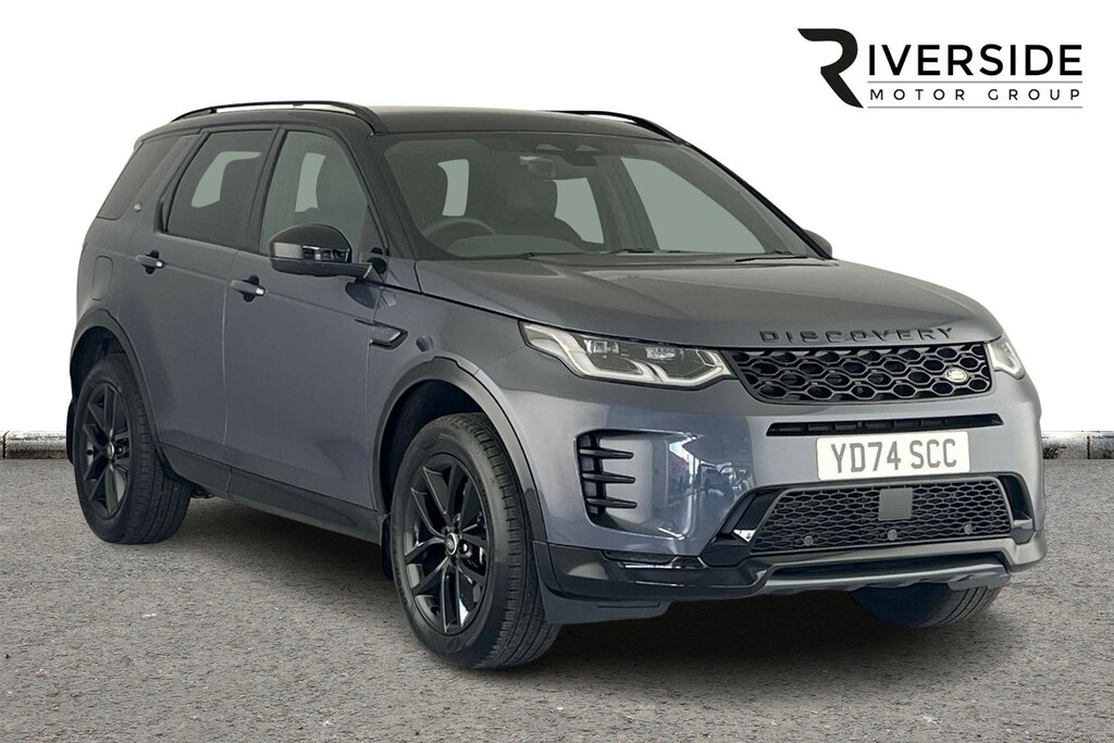 Land Rover Discovery Sport 2.0 D165 Mhev Dynamic Se 4Wd Euro 6 Ss Blue