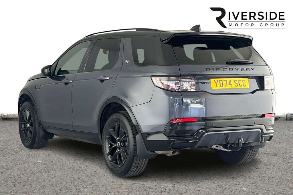 Land Rover Discovery Sport 2.0 D165 Mhev Dynamic Se 4Wd Euro 6 Ss Blue #3