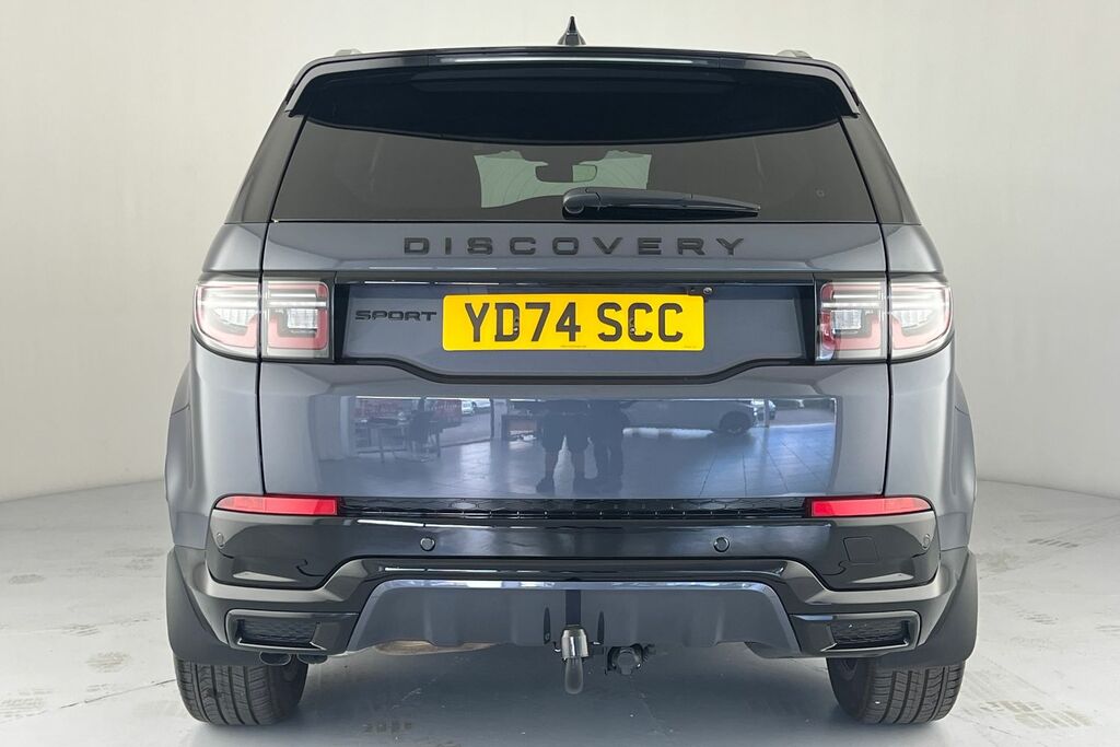Land Rover Discovery Sport D200 Dynamic Hse Silicon Silver Silver #39