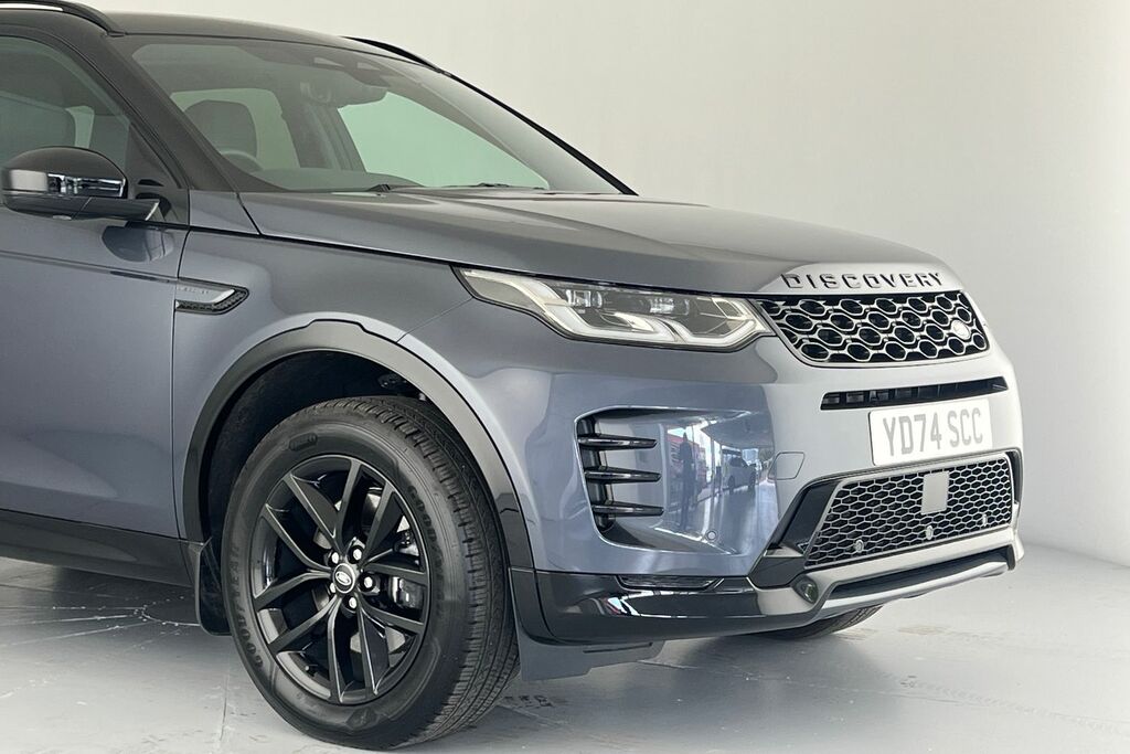 Land Rover Discovery Sport D200 Dynamic Hse Silicon Silver Silver #37