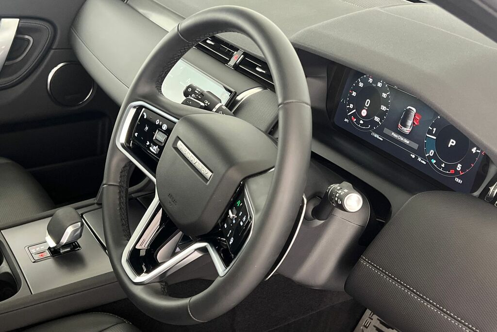 Land Rover Discovery Sport D200 Dynamic Hse Silicon Silver Silver #28