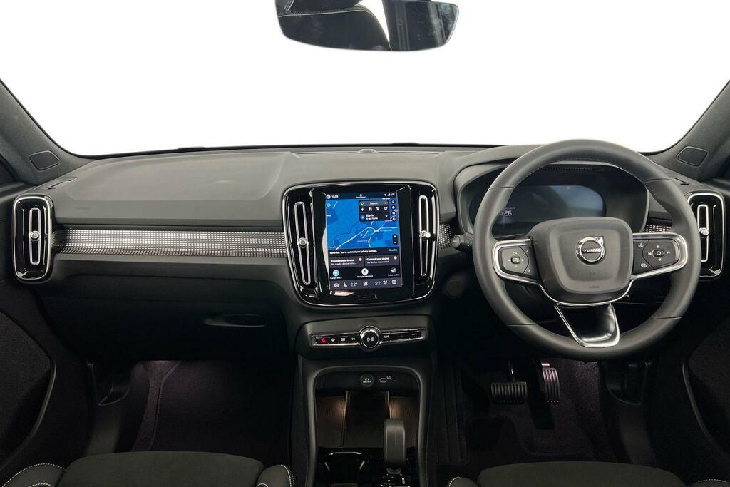 Volvo EX40 Plus, Single Motor Extended Range, YR26WKH Silver #6