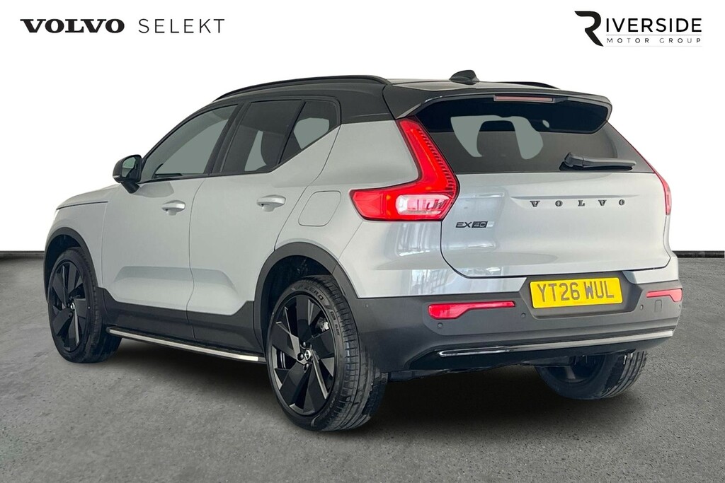 Volvo EX40 Black Edition Ultra, Single Motor Extended Range, YT26WUL Grey #3