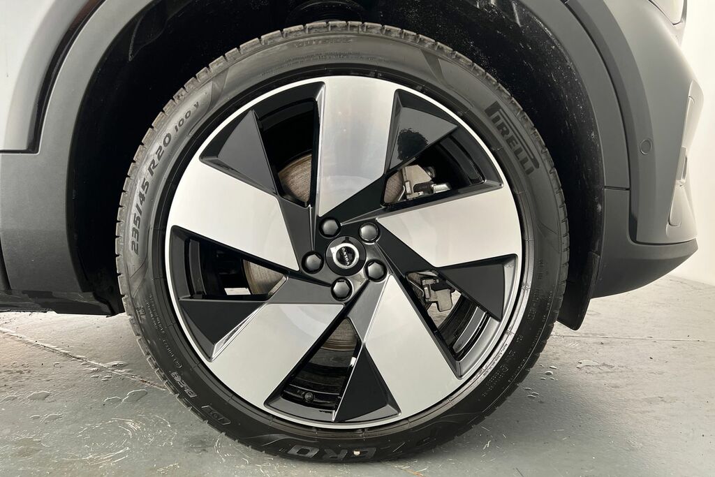 Volvo EX40 Ultra, Twin Motor, YM26EPZ Black #5