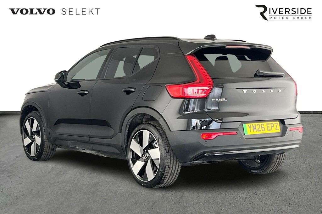 Volvo EX40 Ultra, Twin Motor, YM26EPZ Black #3