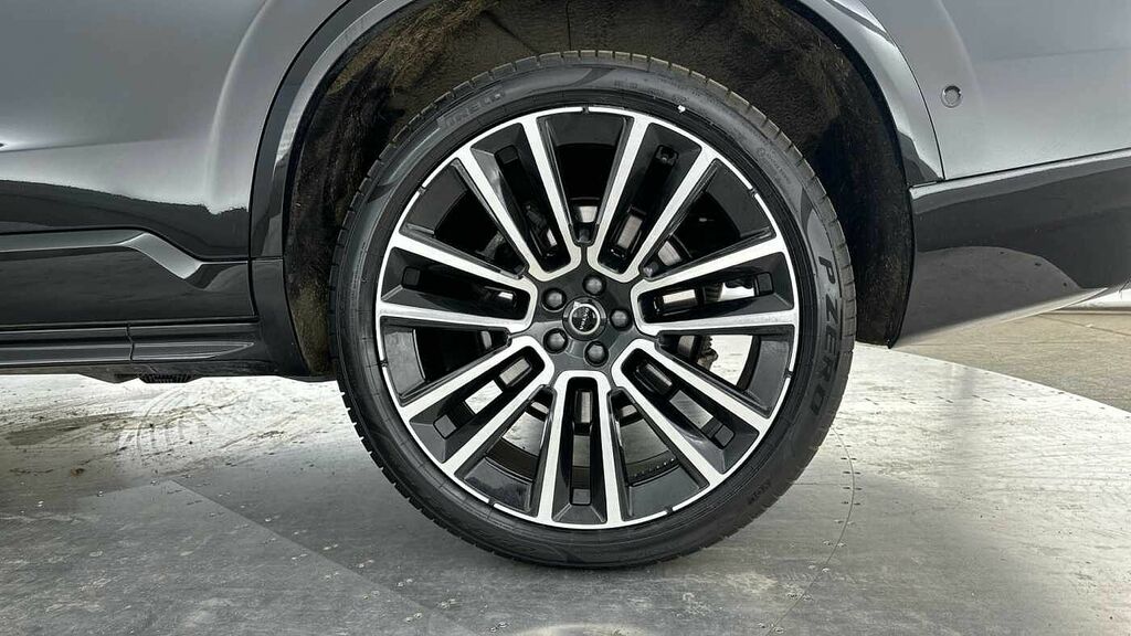Volvo XC90 Ultra, B5 Awd Mild Hybrid, Dark, 22 Allo Black #6