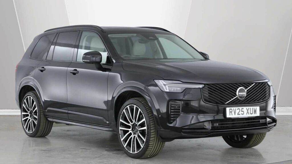 Volvo XC90 Ultra, B5 Awd Mild Hybrid, Dark, 22 Allo Black