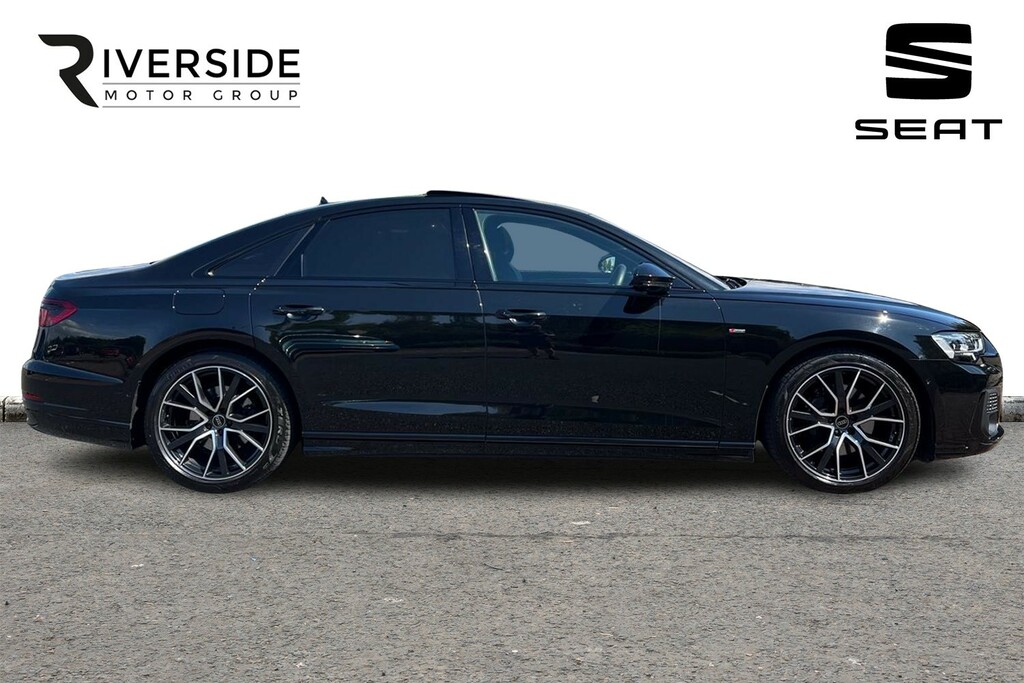 Audi A8 3.0 Tdi V6 50 Black Edition Tiptronic Quattro Euro Black #4