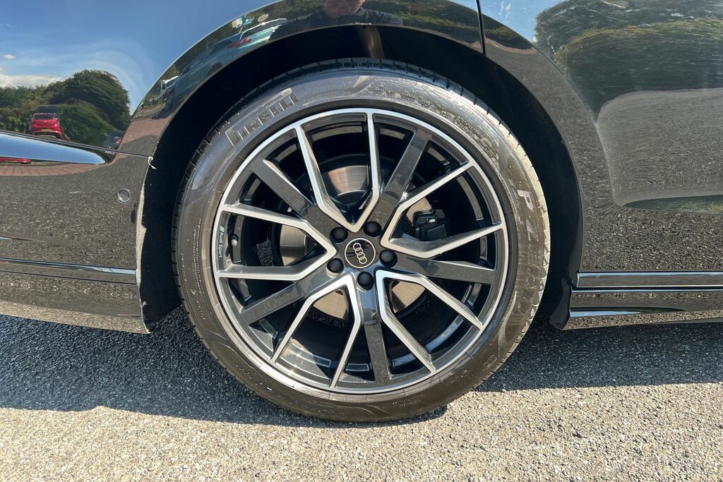 Audi A8 3.0 Tdi V6 50 Black Edition Tiptronic Quattro Euro Black #5