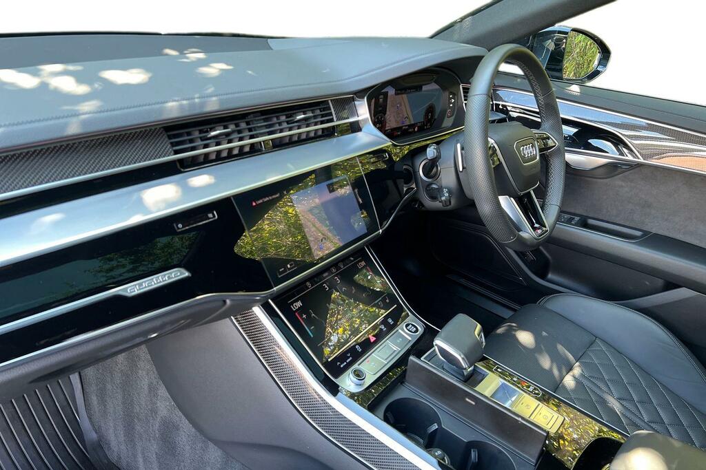 Audi A8 3.0 Tdi V6 50 Black Edition Tiptronic Quattro Euro Black #2