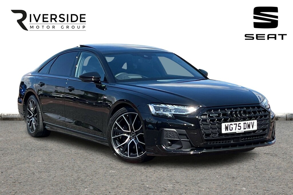 Audi A8 3.0 Tdi V6 50 Black Edition Tiptronic Quattro Euro Black