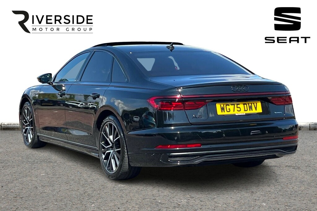 Audi A8 3.0 Tdi V6 50 Black Edition Tiptronic Quattro Euro Black #3
