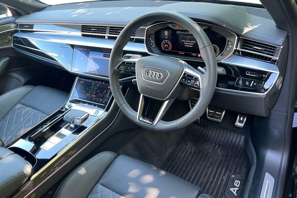 Audi A8 3.0 Tdi V6 50 Black Edition Tiptronic Quattro Euro Black #6