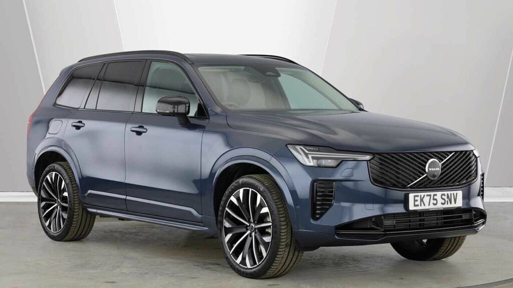 Volvo XC90 Plus, T8 Awd Plug-in Hybrid, Dark Blue