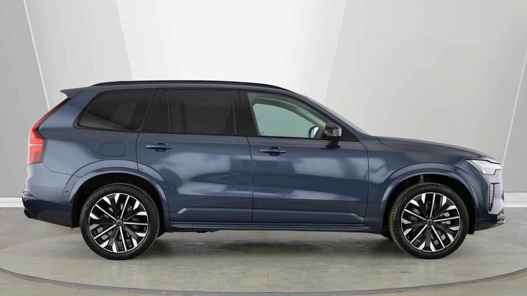 Volvo XC90 Plus, T8 Awd Plug-in Hybrid, Dark Blue #2