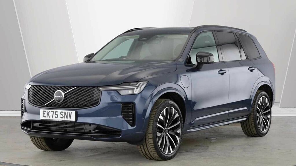 Volvo XC90 Plus, T8 Awd Plug-in Hybrid, Dark Blue #6