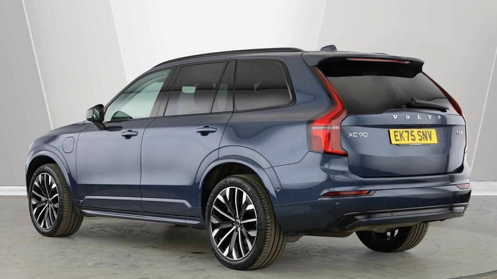Volvo XC90 Plus, T8 Awd Plug-in Hybrid, Dark Blue #4