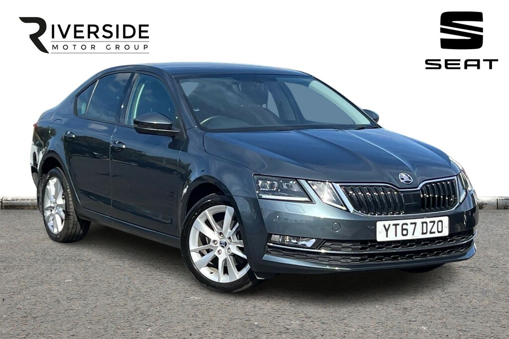 Skoda Octavia 1.4 Tsi Se L Dsg Euro 6 Ss Grey