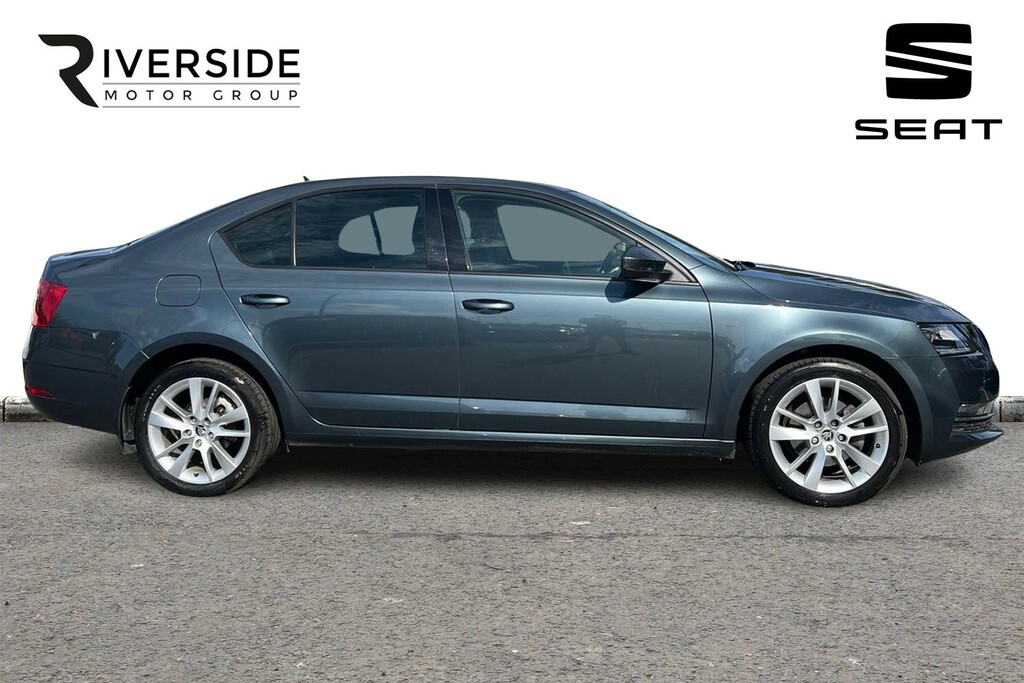 Skoda Octavia 1.4 Tsi Se L Dsg Euro 6 Ss Grey #4