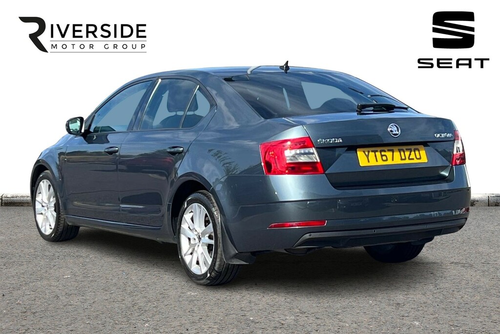 Skoda Octavia 1.4 Tsi Se L Dsg Euro 6 Ss Grey #3