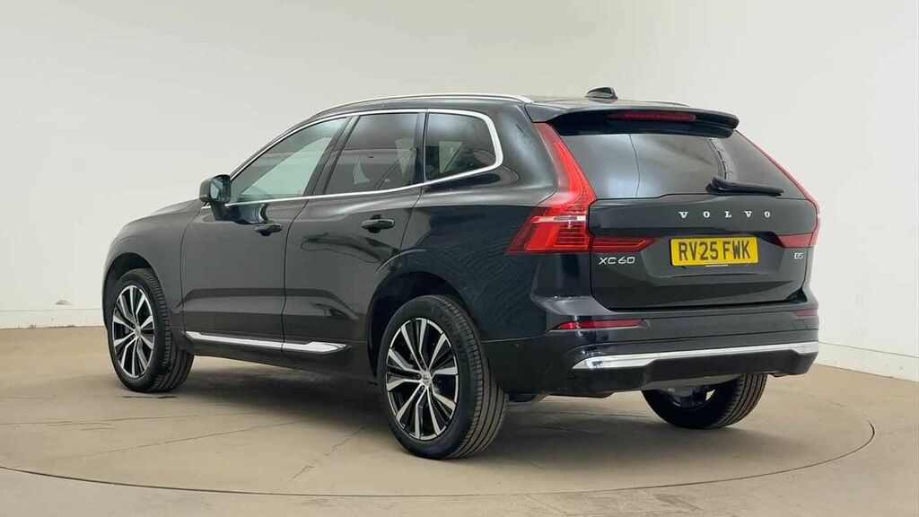 Volvo XC60 Ultra Bright B5 Awd Mild Hybrid Blond Leather Black #2
