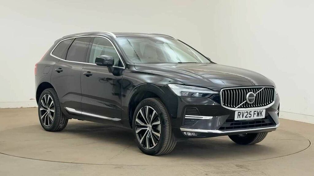 Volvo XC60 Ultra Bright B5 Awd Mild Hybrid Blond Leather Black