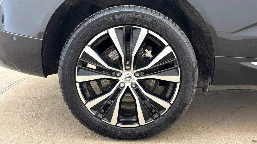 Volvo XC60 Ultra Bright B5 Awd Mild Hybrid Blond Leather Black #5