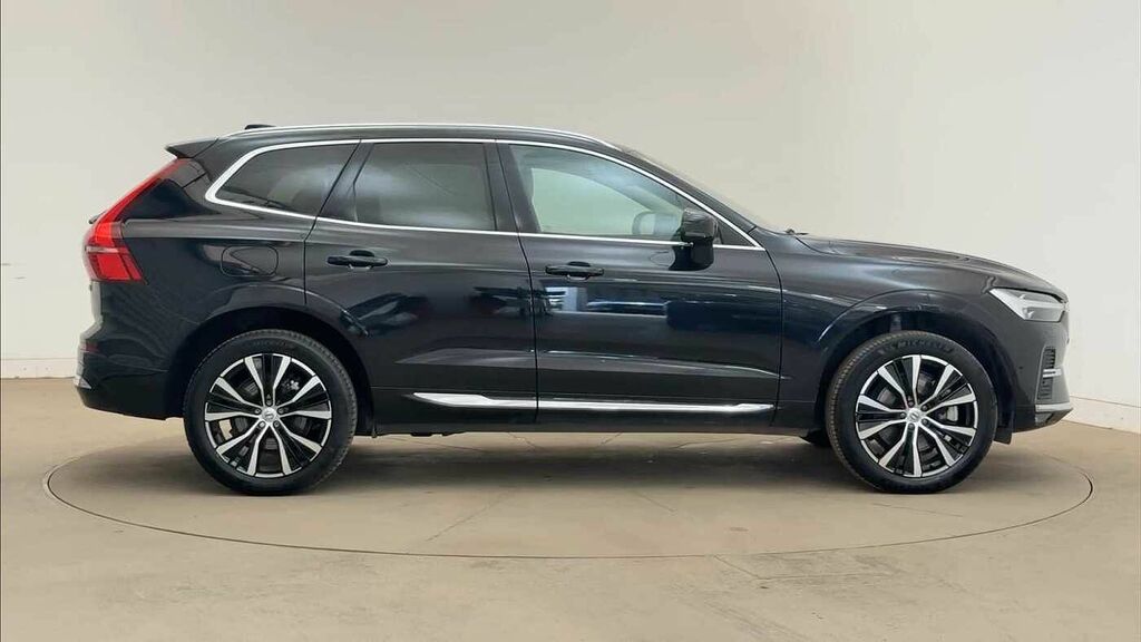 Volvo XC60 Ultra Bright B5 Awd Mild Hybrid Blond Leather Black #4