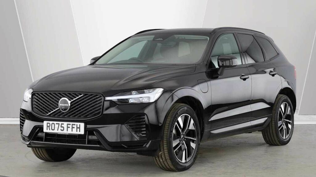 Volvo XC60 Black Edition Plus, B5 Awd Mild Hybrid, Ti Black #7