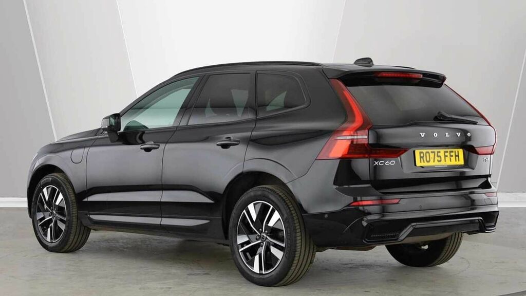 Volvo XC60 Plus Dark T6 Awd Plug-in Hybrid 360 Camera Heated Black #2