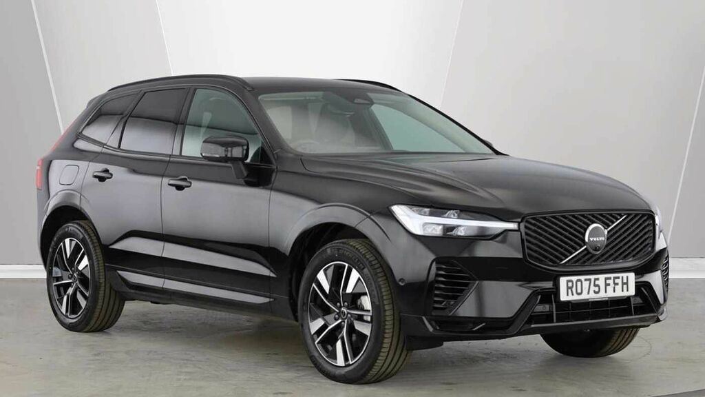 Volvo XC60 Plus Dark T6 Awd Plug-in Hybrid 360 Camera Heated Black