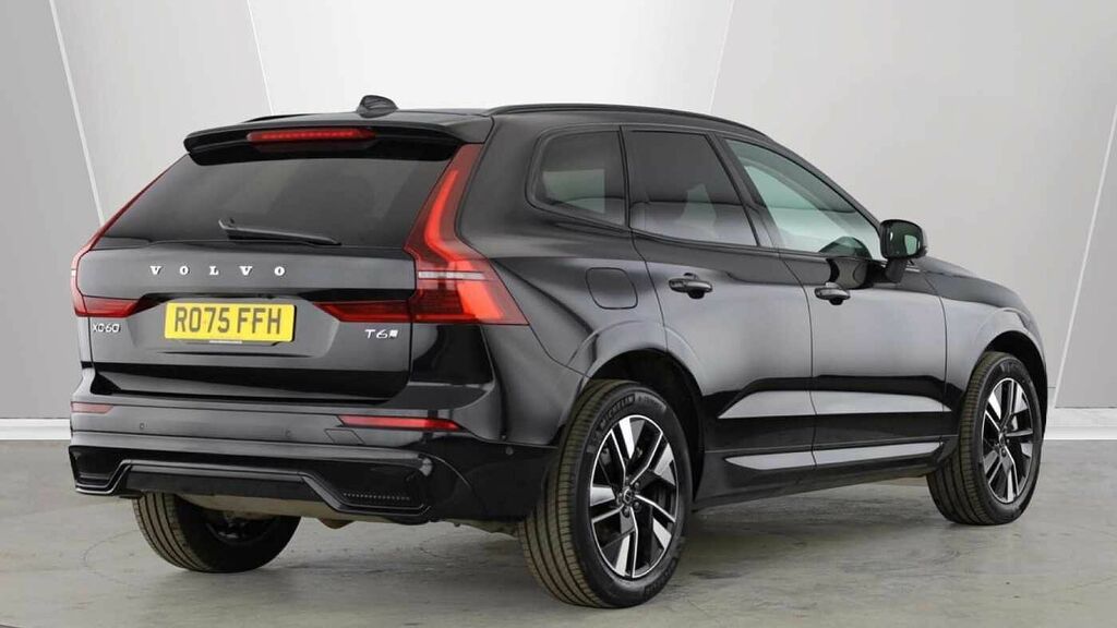 Volvo XC60 Plus Dark T6 Awd Plug-in Hybrid 360 Camera Heated Black #5