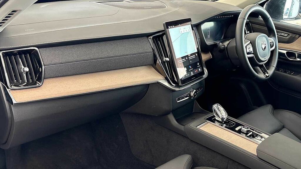 Volvo XC90 Plus Dark B5 Awd Mild Hybrid Panoramic Sunroof Air Black #3