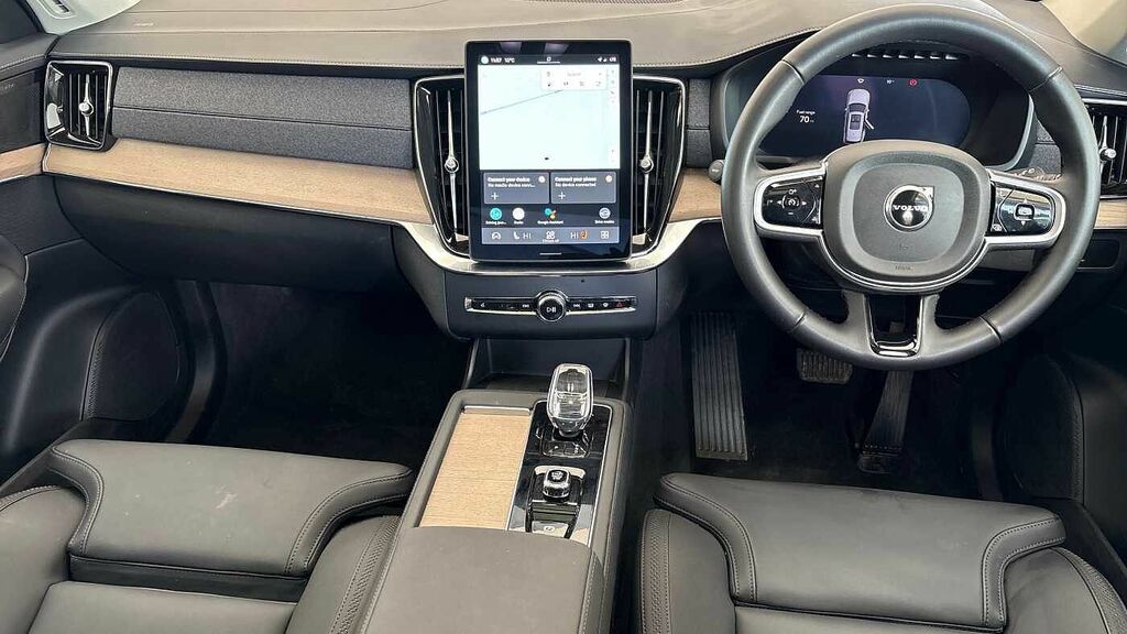 Volvo XC90 Plus Dark B5 Awd Mild Hybrid Panoramic Sunroof Air Black #5