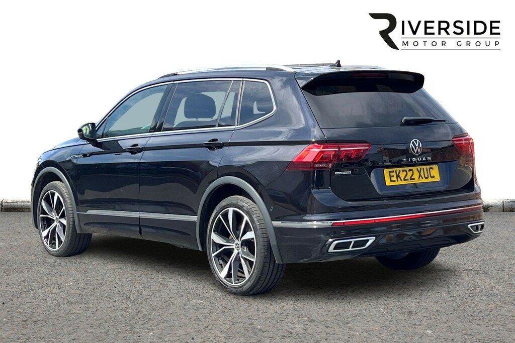 Volkswagen Tiguan Allspace 1.5 Tsi R-line Dsg Euro 6 Ss EK22XUC #3