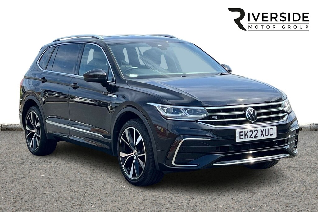 Volkswagen Tiguan Allspace 1.5 Tsi R-line Dsg Euro 6 Ss EK22XUC