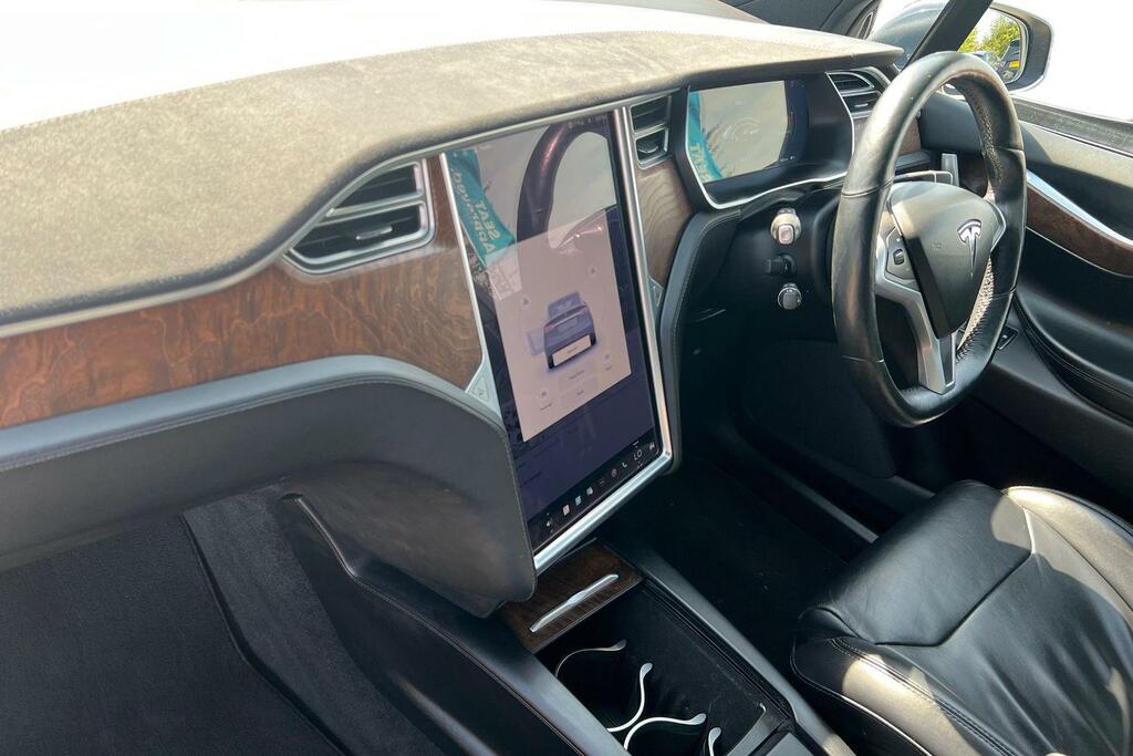 Tesla Model X 90D Dual Motor 4Wde MM17ONH Silver #2