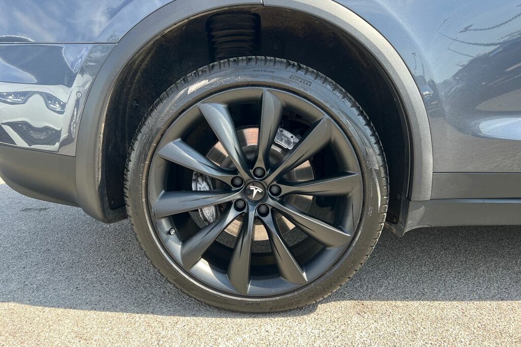 Tesla Model X 90D Dual Motor 4Wde MM17ONH Silver #5
