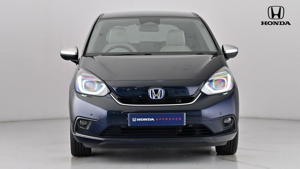 Honda Jazz 1.5 H I-mmd Ex Ecvt Euro 6 Ss Blue #4