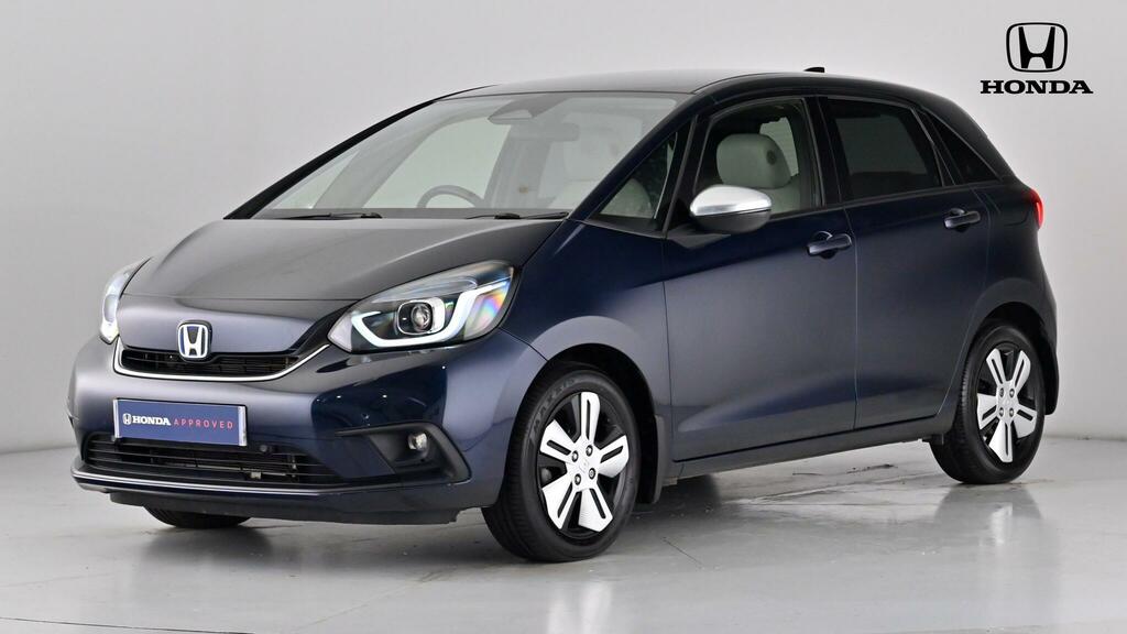 Honda Jazz 1.5 H I-mmd Ex Ecvt Euro 6 Ss Blue #6
