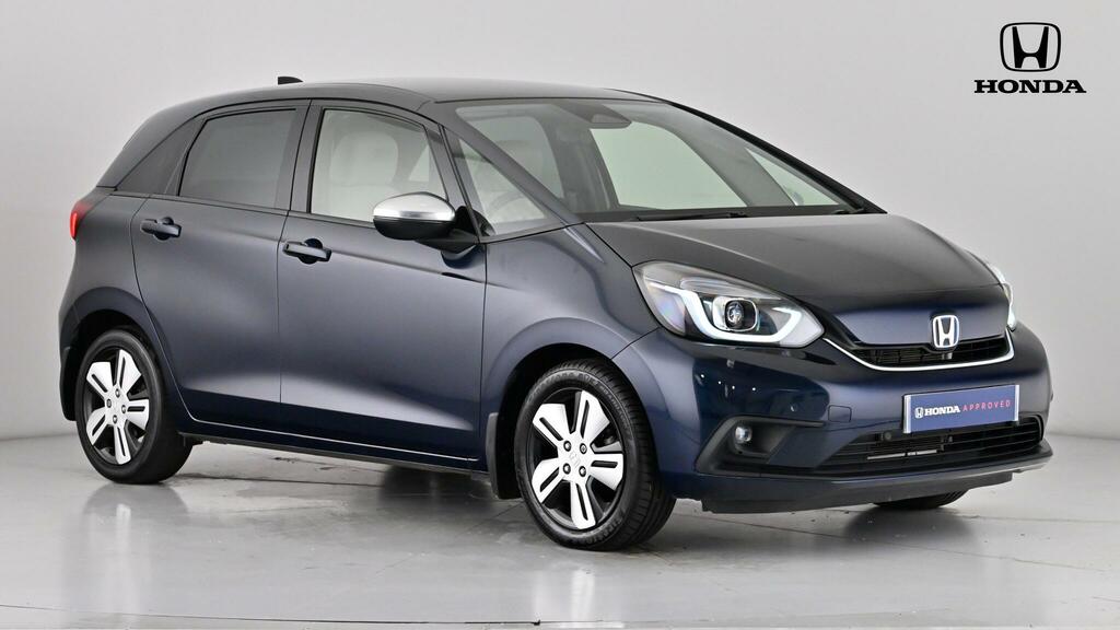 Honda Jazz 1.5 H I-mmd Ex Ecvt Euro 6 Ss Blue